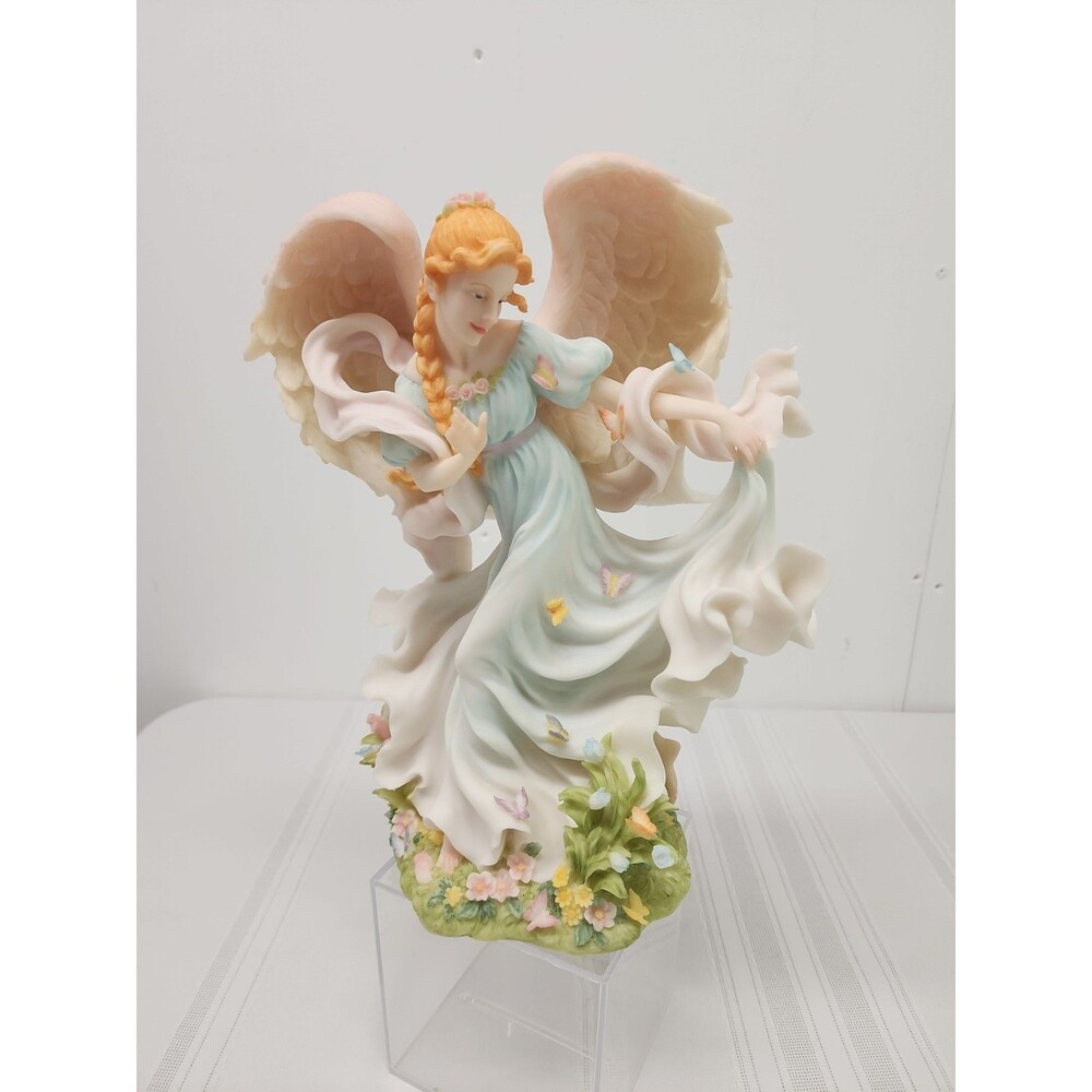 Seraphim Classics Collector's Club Jacquelyn"Happiness Abounds"1999 #81768 12"